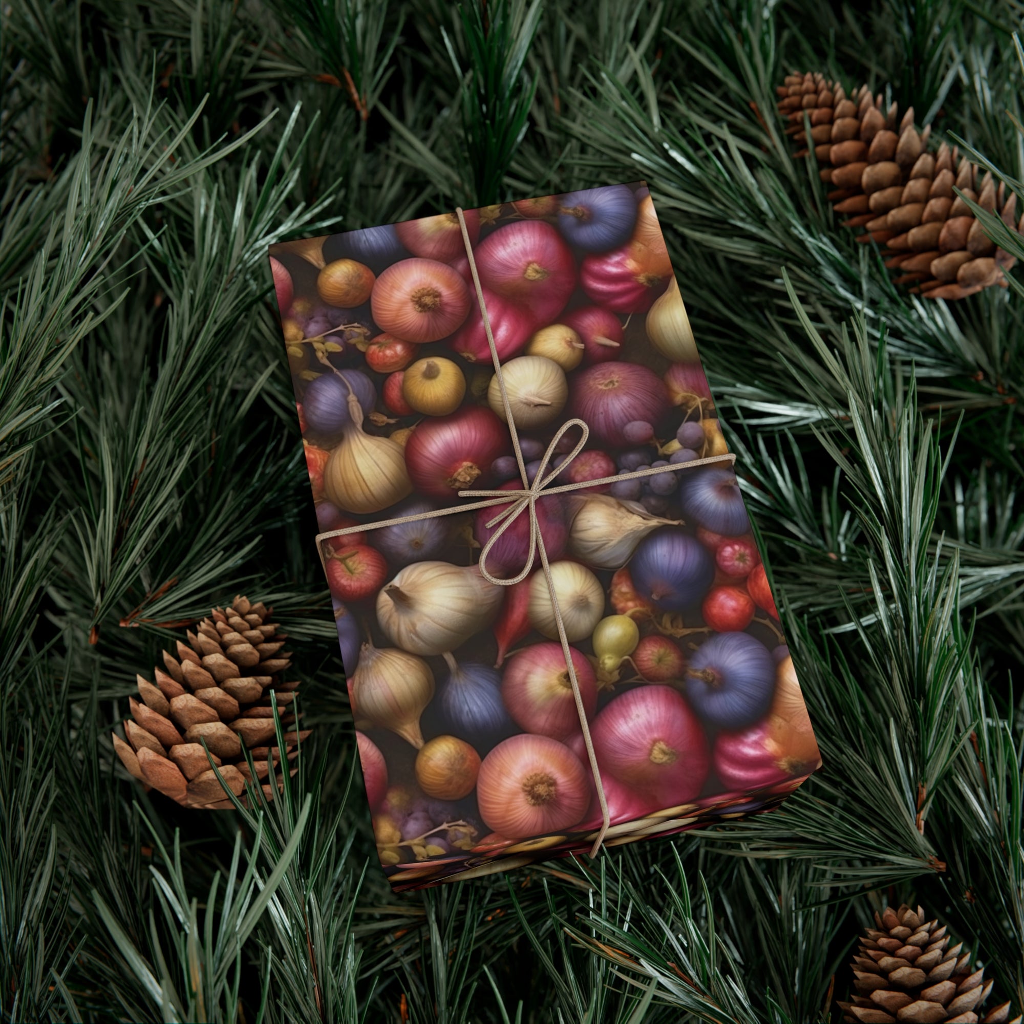 Onion Gift Wrap Paper | Unique Specialty Wrapping Paper