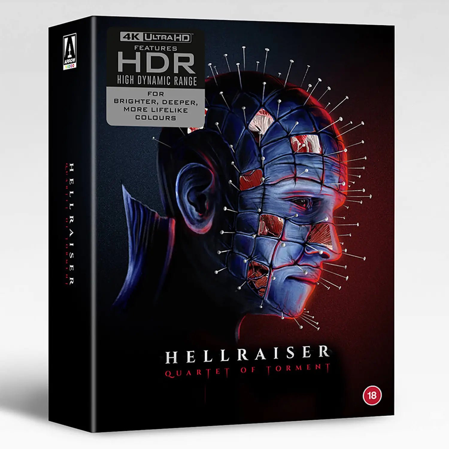 Hellraiser Quartet Torment 4k box set.