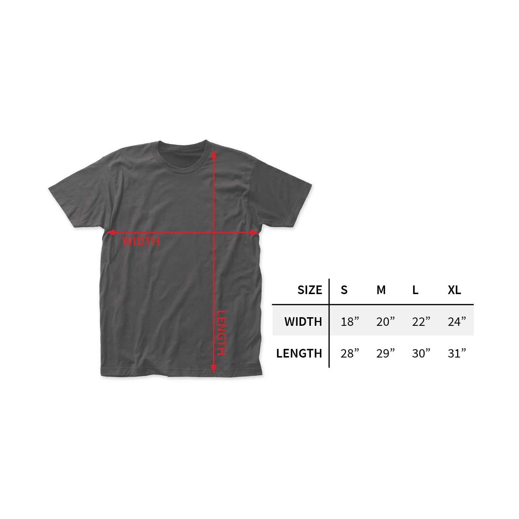 Curiosity in Fit - T-Shirt, Men\'s 100% Cotton Classic Jasper\'s Logo Gray NASA