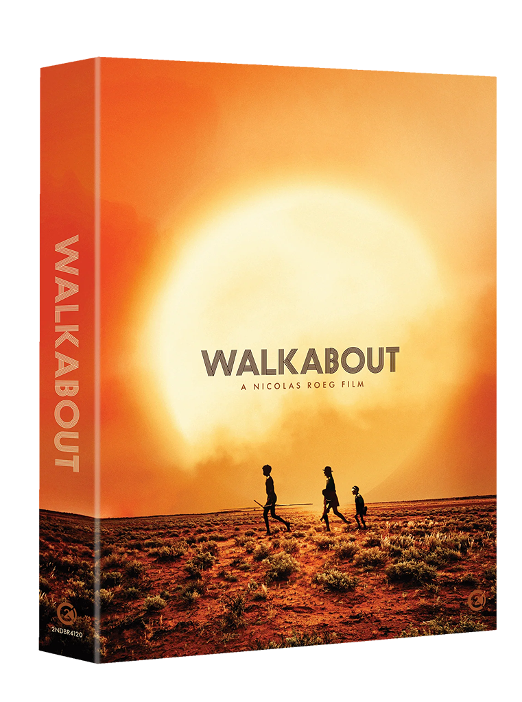 Walkabout Second Sight limited edition blu-ray box.