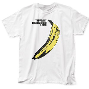 Unisex Velvet Underground Banana T-Shirt