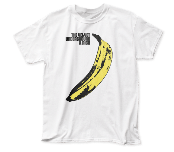 Unisex Velvet Underground Banana T-Shirt