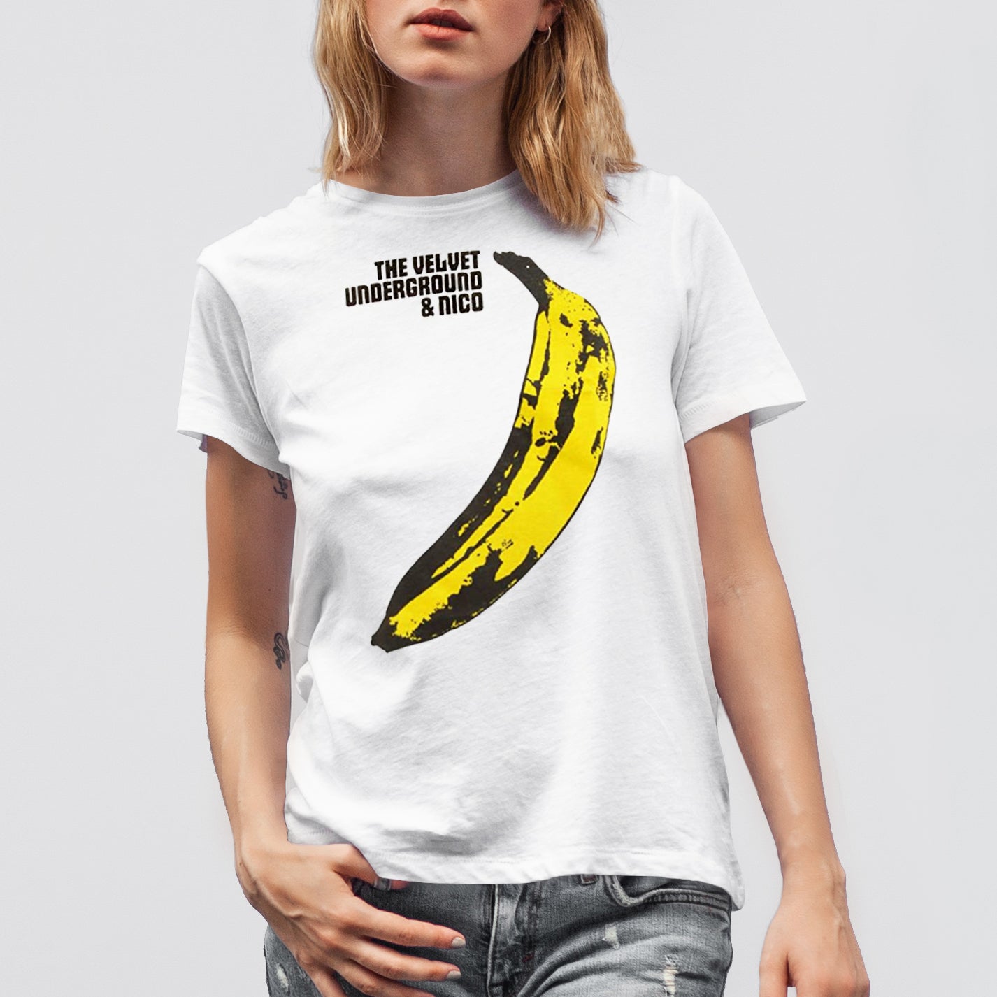 Velvet Underground Banana T-shirt for Women