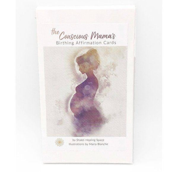 The Conscious Mama’s Birthing Affirmation Cards
