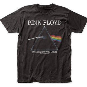 Pink Floyd Dark Side of the Moon Slim Fit Unisex Cotton Jersey T-Shirt