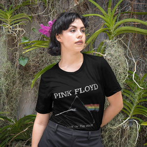 Pink Floyd T-shirt Womans Model