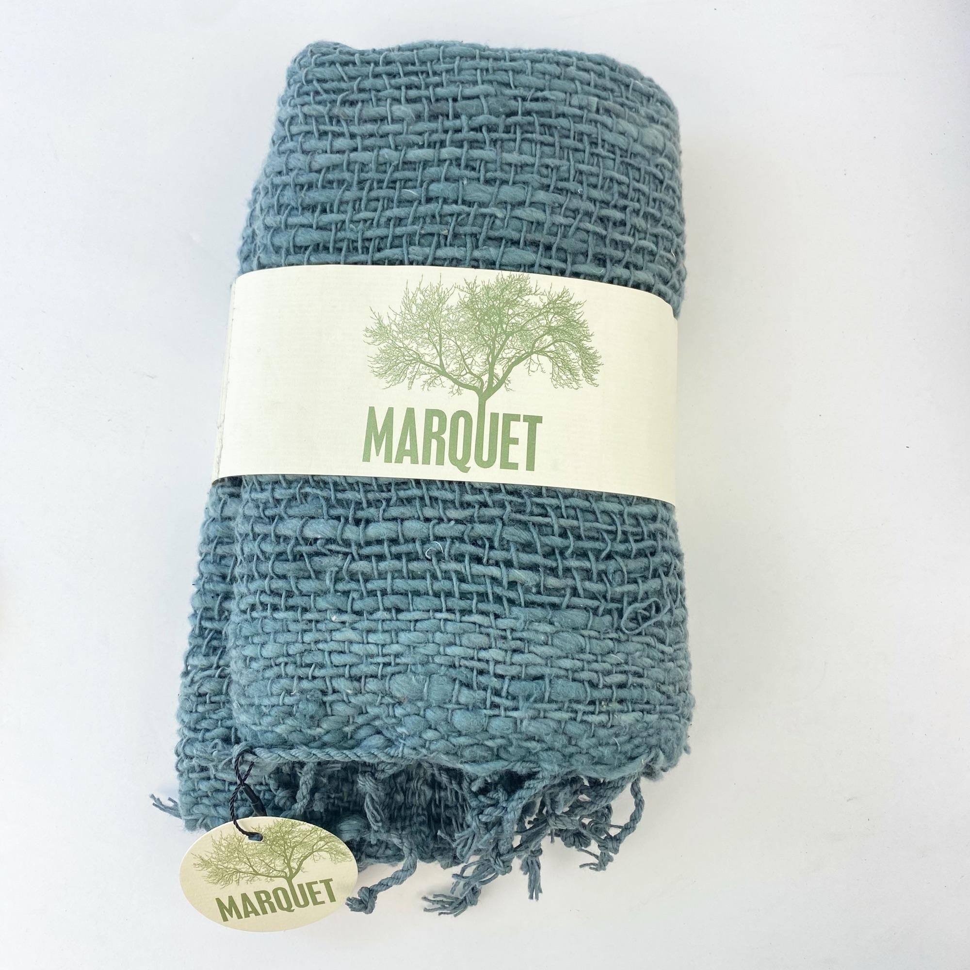 Marquet Free Weave Scarf Front